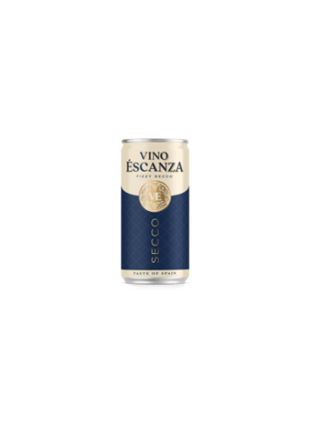 Gazuot. aromatizuotas sausas vyno gėrimas VINO ESCANZA SECCO, 200 ml
